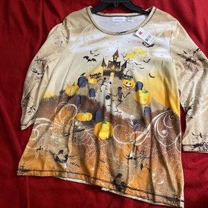 I.b.diffusion Halloween Themed Long Sleeve Shirt🎃